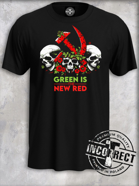 Green is New RED